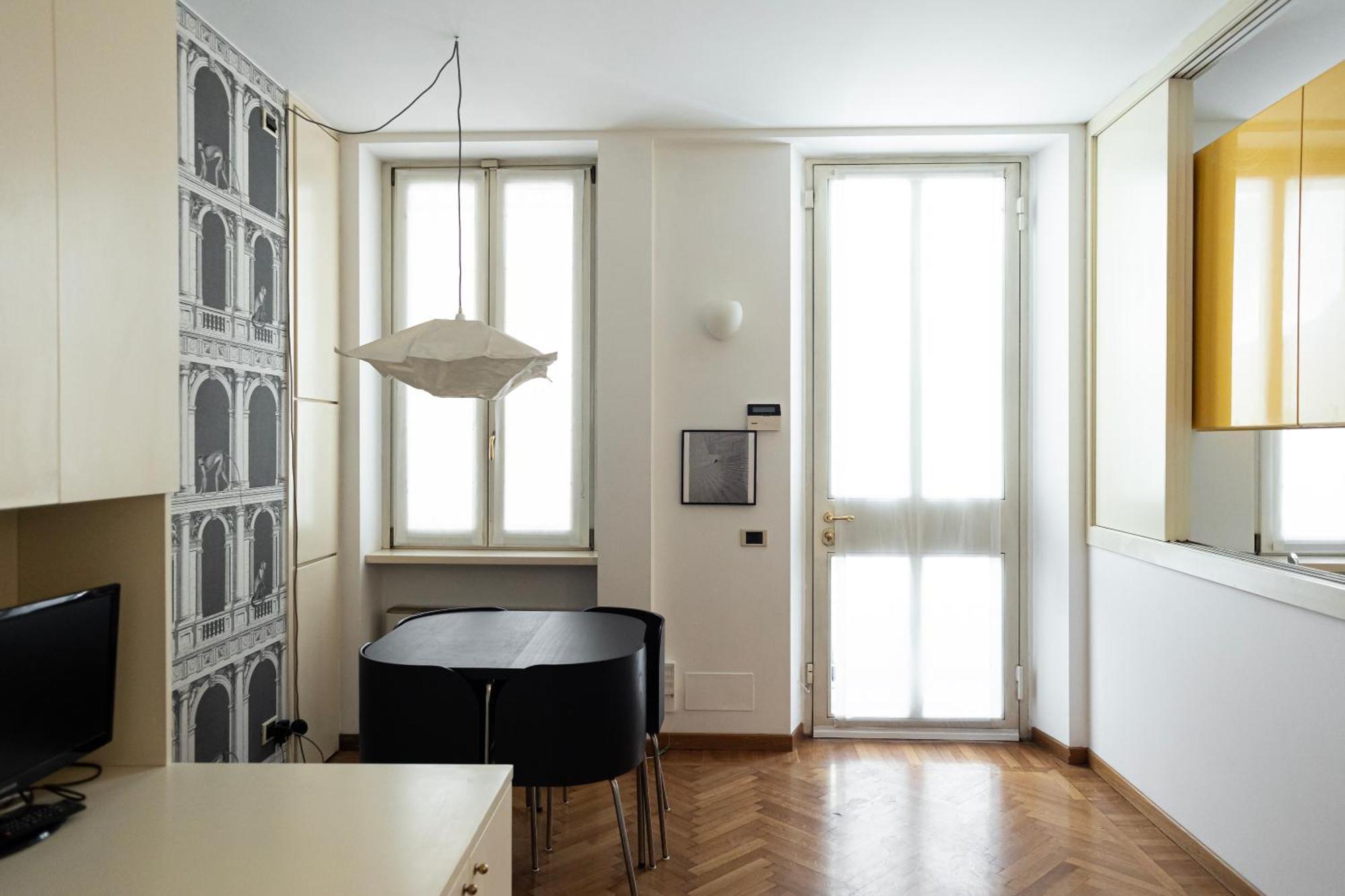 Elegante Bilocale In Montenapoleone - Brera Milano Exterior foto