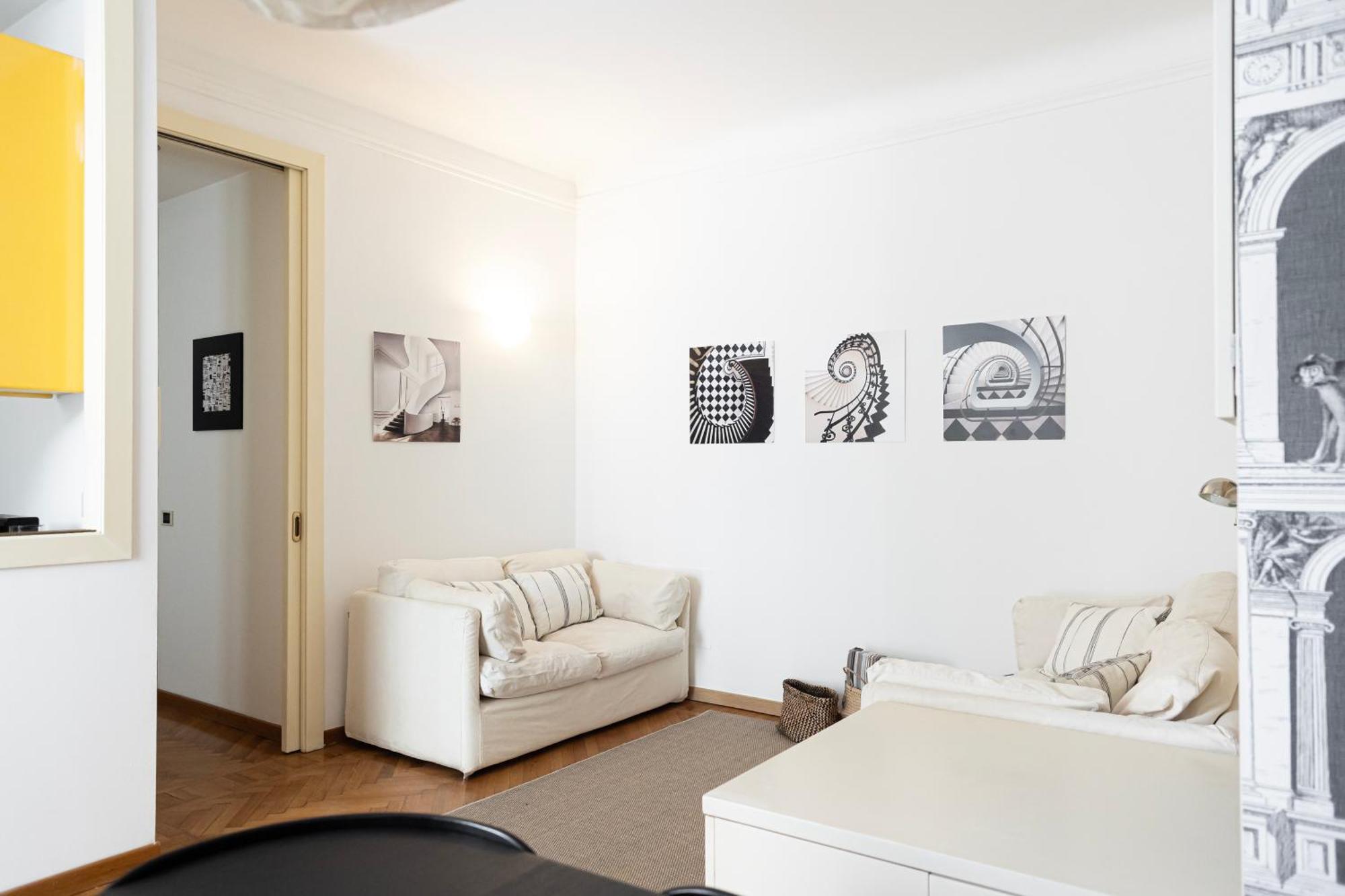 Elegante Bilocale In Montenapoleone - Brera Milano Exterior foto