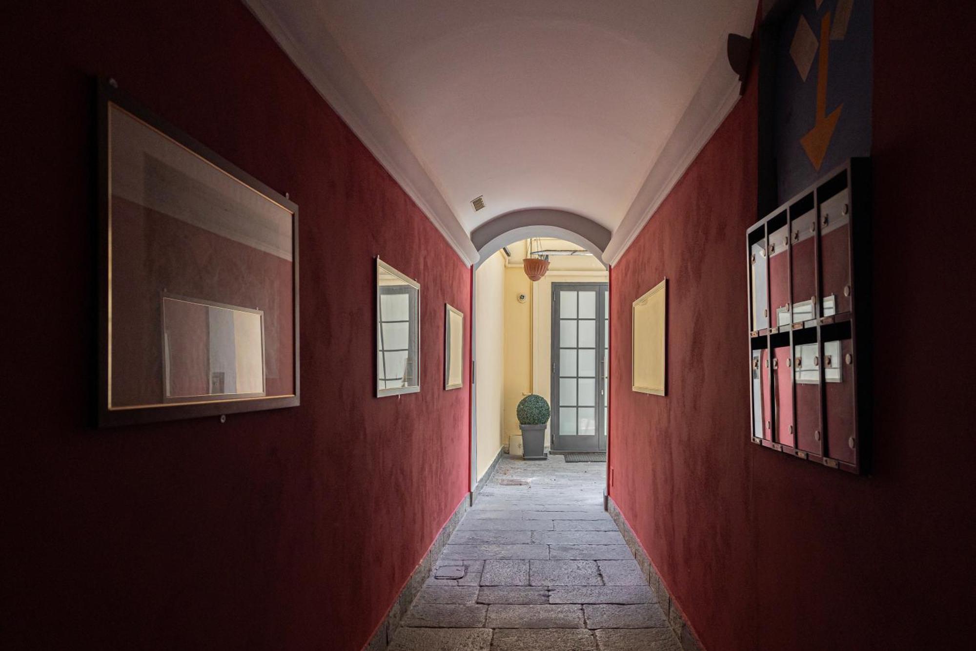 Elegante Bilocale In Montenapoleone - Brera Milano Exterior foto