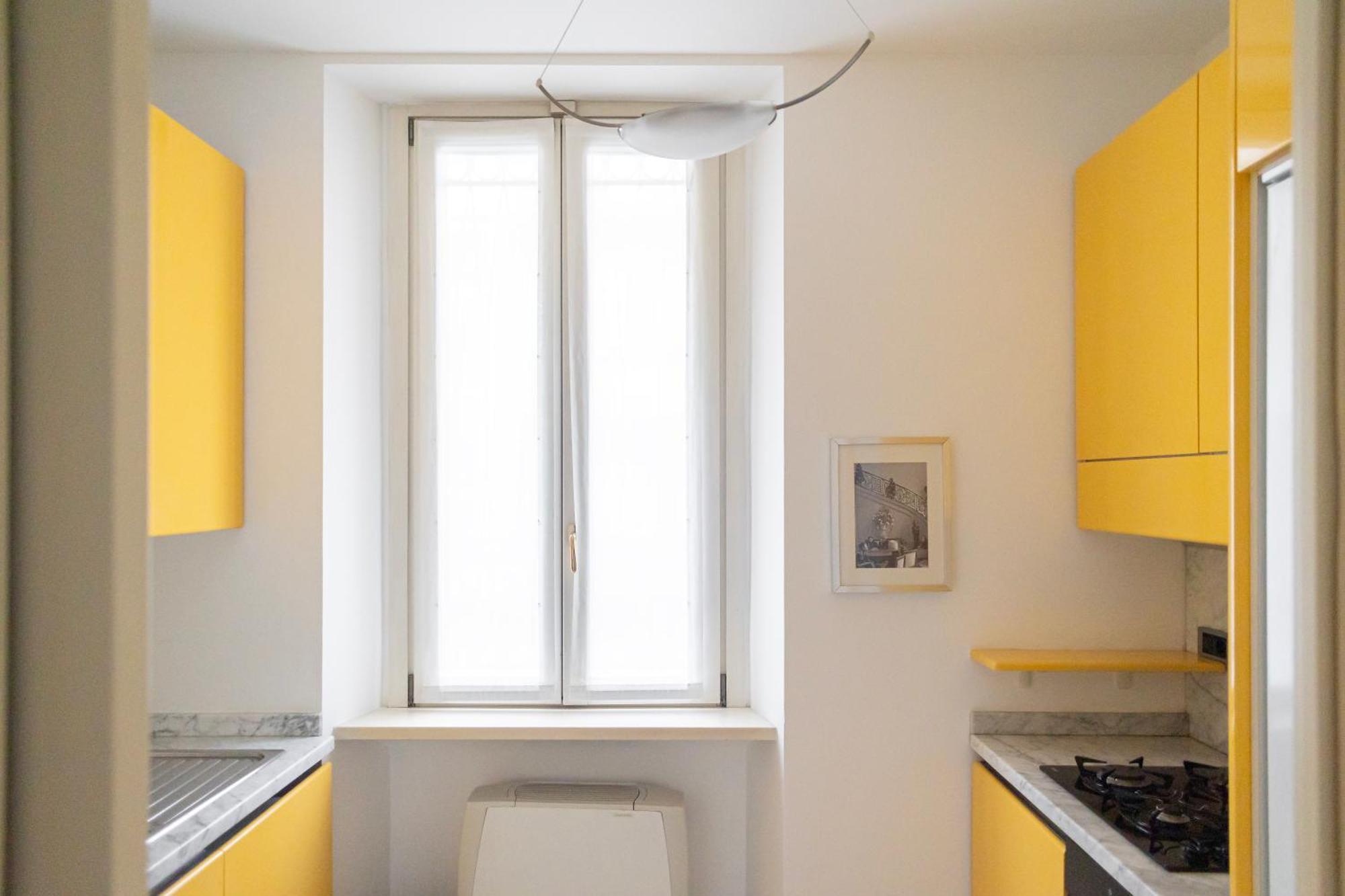 Elegante Bilocale In Montenapoleone - Brera Milano Exterior foto