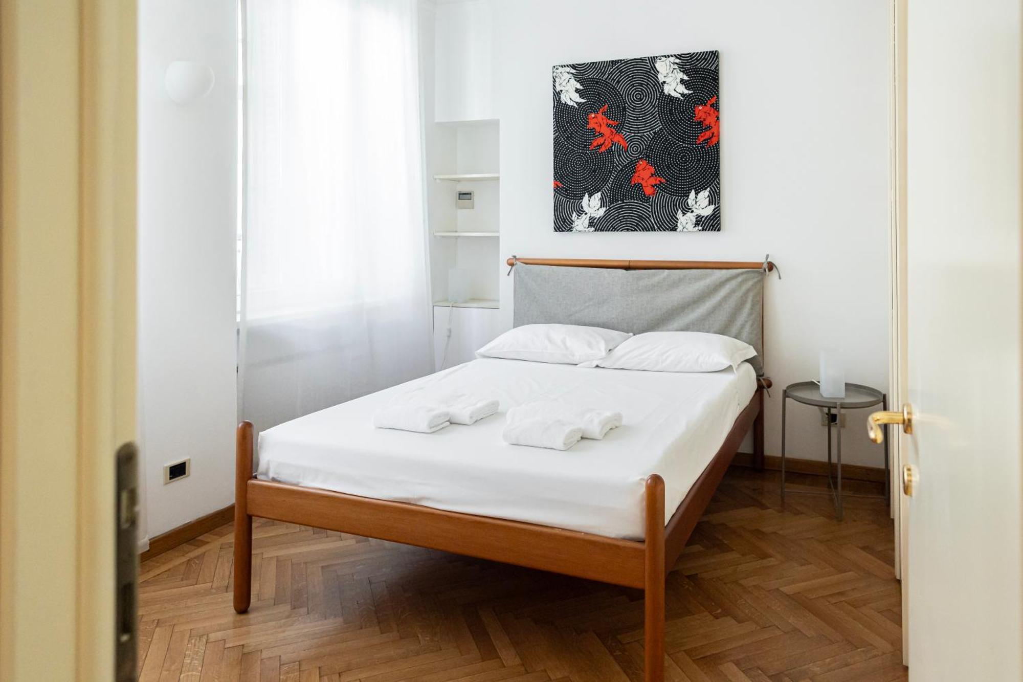 Elegante Bilocale In Montenapoleone - Brera Milano Exterior foto