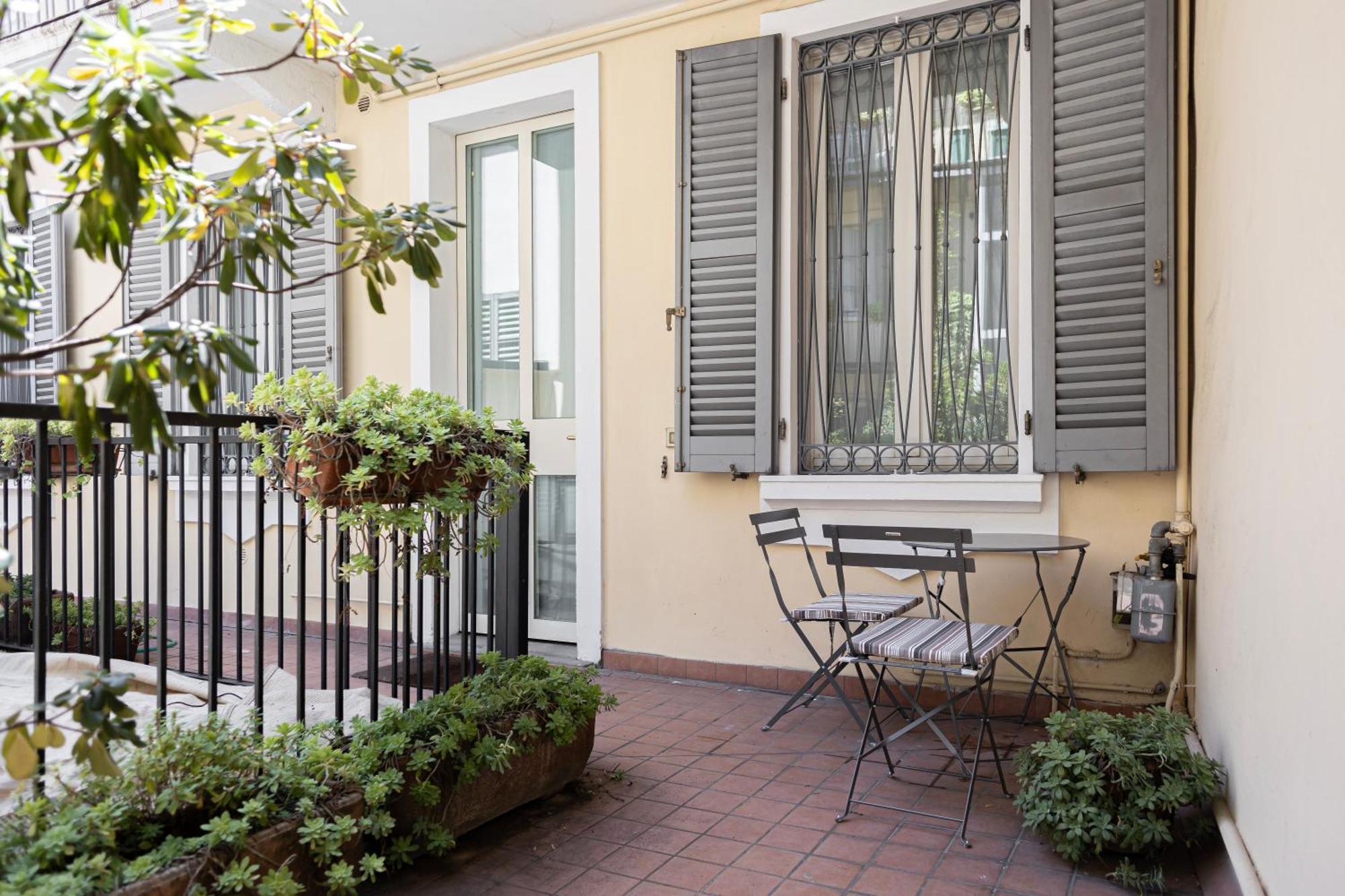 Elegante Bilocale In Montenapoleone - Brera Milano Exterior foto